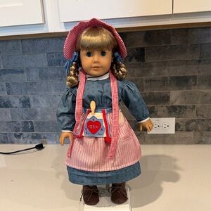 American Girl Kirsten doll.